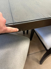 Westen Dining Table and 6 Chairs! (NEW & ASSEMBLED - MINOR SCRATCHES FROM SHIPPING)