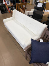 63 in. Straight Arm 2-Seater Sofa- new and assembled!