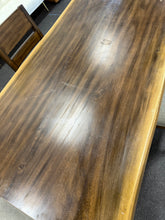 Whitney 5Pc Live Edge Dining Set! (NEW - SCRATCHED)