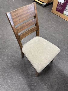 Whitney 5Pc Live Edge Dining Set! (NEW - SCRATCHED)