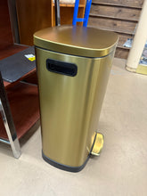 Kitchen Step Trash Can With Lid, 13 Gallon / 50 Liter Stainless Steel Garbage Bin With Removable Inner Bucket, Anti-fingerprint, Waterproof, And Silent Close, Trash Bin For Kitchen, Bedroom, Living Room And Office - WE DO NOT SHIP!!
