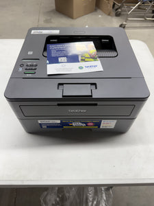 Brother Monochrome Laser Printer - Wireless Networking & Duplex Printing (2-Sided Printing), 26ppm, Mobile Printing!! FACTORY REFURBISHED(NO INK CARTRIDGE)!!