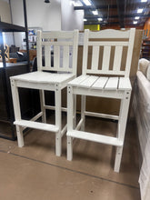 Lark Manor Outdoor 44" Bar Chair, Adirondack Bar Stools Set Of 2 - WE DO NOT SHIP!!