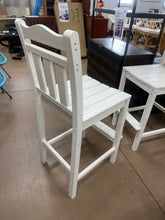 Lark Manor Outdoor 44" Bar Chair, Adirondack Bar Stools Set Of 2 - WE DO NOT SHIP!!