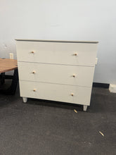Hokku Nightstand With 3 Large Drawers For Bedroom, Modern Wooden Closet Storage Organizer - WE DO NOT SHIP!!