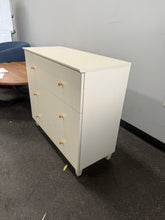 Hokku Nightstand With 3 Large Drawers For Bedroom, Modern Wooden Closet Storage Organizer - WE DO NOT SHIP!!