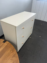 Hokku Nightstand With 3 Large Drawers For Bedroom, Modern Wooden Closet Storage Organizer - WE DO NOT SHIP!!