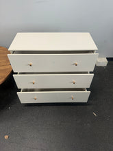Hokku Nightstand With 3 Large Drawers For Bedroom, Modern Wooden Closet Storage Organizer - WE DO NOT SHIP!!