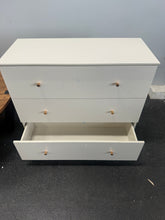 Hokku Nightstand With 3 Large Drawers For Bedroom, Modern Wooden Closet Storage Organizer - WE DO NOT SHIP!!