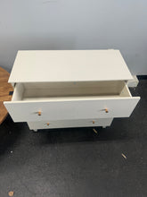 Hokku Nightstand With 3 Large Drawers For Bedroom, Modern Wooden Closet Storage Organizer - WE DO NOT SHIP!!