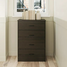 Mainstays Classic 4 Drawer Dresser, Espresso! (NEW IN BOX)