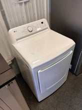LG 7.3-cu ft Electric Dryer (White) ENERGY STAR! (NEW - SCRATCHED)