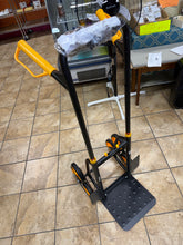 Stair Climbing Cart, 440 lbs. Stair-Climbing Capacity, Heavy-Duty Folding Trolley Cart, Telescoping Handle, Hand Truck- new and assembled