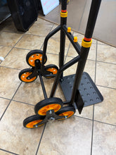 Stair Climbing Cart, 440 lbs. Stair-Climbing Capacity, Heavy-Duty Folding Trolley Cart, Telescoping Handle, Hand Truck- new and assembled