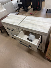 SET OF 2! - Cambeck Whitewash 2-Drawer 21.69 in. W Nightstands- new -