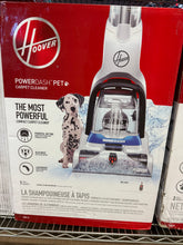 Hoover PowerDash Pet Compact Carpet Cleaner, Lightweight Upright Shampooer Machine!! NEW IN BOX!!