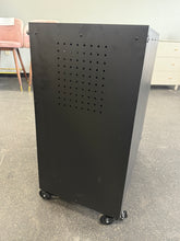 Black 34.3 in. Rolling Metal Tool Cabinet Heavy Duty Garage Storage Lockable Doors 3 Drawers Mobile Workbench Organizer - WE DO NOT SHIP!!