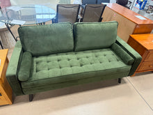 Brumback 70" Velvet Square Arm Sofa - WE DO NOT SHIP!!