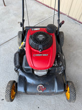 Troy Bilt 21” Gas Push Lawn Mower! (USED - WORKS GREAT!)