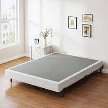 9” HEAVY-DUTY STEEL QUEEN BOX SPRING!! (BRAND NEW IN BOX)