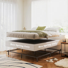 9” HEAVY-DUTY STEEL QUEEN BOX SPRING!! (BRAND NEW IN BOX)