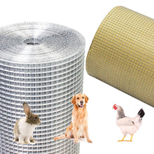 Vesta Vesta 48" x 100' Galvanized Hardware Cloth - 1/4" Mesh 23 Gauge Welded Wire Fence Roll for Chicken Coop & Garden Protection! (NEW)
