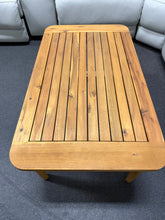 WESTIN ACACIA WOOD OUTDOOR COFFEE TABLE!! (BRAND NEW & ASSEMBLED)