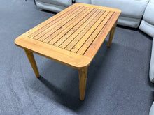 WESTIN ACACIA WOOD OUTDOOR COFFEE TABLE!! (BRAND NEW & ASSEMBLED)