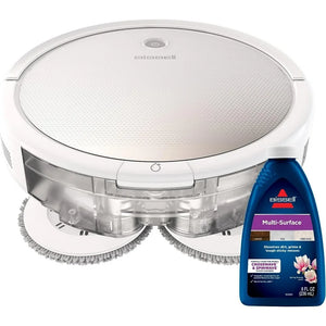 Bissell SpinWave Pet Robot 2-in-1 Wet Mop and Dry Robot Vacuum**Used, Like New**