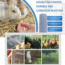 Vesta Vesta 48" x 100' Galvanized Hardware Cloth - 1/4" Mesh 23 Gauge Welded Wire Fence Roll for Chicken Coop & Garden Protection! (NEW)