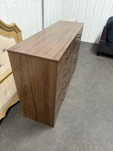 Mainstays Ardent 8 Drawer Dresser, Brown!! NEW AND ASSEMBLED(ONE DRAWER HAS TINY BLEMISH)!!