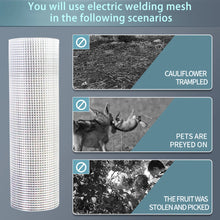Vesta Vesta 48" x 100' Galvanized Hardware Cloth - 1/4" Mesh 23 Gauge Welded Wire Fence Roll for Chicken Coop & Garden Protection! (NEW)
