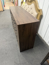 Mainstays Ardent 8 Drawer Dresser, Brown!! NEW AND ASSEMBLED(ONE DRAWER HAS TINY BLEMISH)!!