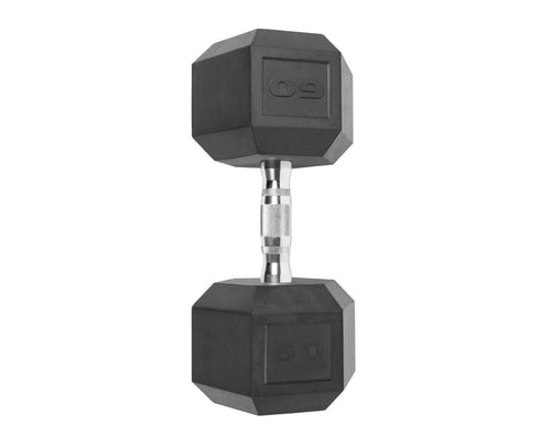 CAP Barbell, 60lb Coated Hex Dumbbell, SINGLE!! (NEW)