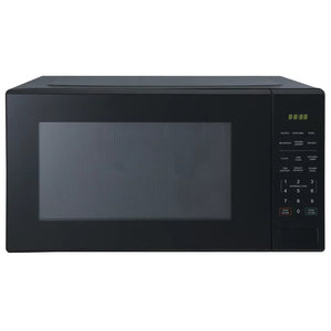 Mainstays 2.2 cu ft Microwave Ovens in Black! (NEW OUT OF BOX)!!