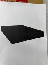 CraftPorch Upholstered Linen Metal Box Spring Black, 7.5”High - Queen! (NEW IN BOX)