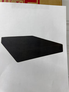 CraftPorch Upholstered Linen Metal Box Spring Black, 7.5”High - Queen! (NEW IN BOX)