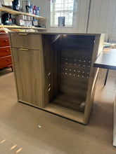 17 Stories Wine Bar Cabinet With Mini Fridge Space, Liquor Coffee Cabinet With Hidden Drawer, Buffet Sideboard For Living Room, Kitchen, Dining Room