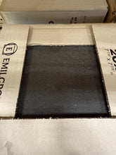 Autumn Essentials Checkerboard 8X8 Porcelain Tile - 6 BOXES - 3Graphite - 3 GREY - BRAND NEW)