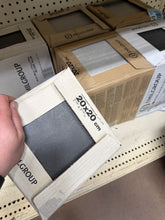 Autumn Essentials Checkerboard 8X8 Porcelain Tile - 6 BOXES - 3Graphite - 3 GREY - BRAND NEW)