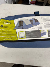 CORE 6-person Lighted Dome Tent- department store return- inspected