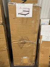Wade Logan Behka Upholstered Platform Bed, FULL, Taupe Finish - WE DO NOT SHIP!!