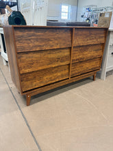 George Oliver Vintage Style 6 Drawer Double Dresser - WE DO NOT SHIP!!