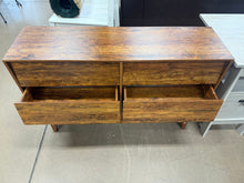 George Oliver Vintage Style 6 Drawer Double Dresser - WE DO NOT SHIP!!