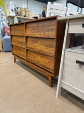 George Oliver Vintage Style 6 Drawer Double Dresser - WE DO NOT SHIP!!