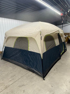 Ozark Trail 14' x 10' Family Cabin Tent, Sleeps 10, 13.5 lbs!! VERY LIGHTLY USED, VERY CLEAN(WE SET UP AND INSPECTED)!!