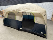 Ozark Trail 14' x 10' Family Cabin Tent, Sleeps 10, 13.5 lbs!! VERY LIGHTLY USED, VERY CLEAN(WE SET UP AND INSPECTED)!!