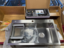 32" Drop In Single Bowl Kitchen Sink IGN-K001S-32! (NEW)