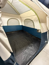 Ozark Trail 14' x 10' Family Cabin Tent, Sleeps 10, 13.5 lbs!! VERY LIGHTLY USED, VERY CLEAN(WE SET UP AND INSPECTED)!!