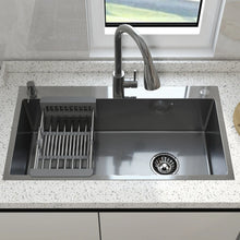32" Drop In Single Bowl Kitchen Sink IGN-K001S-32! (NEW)
